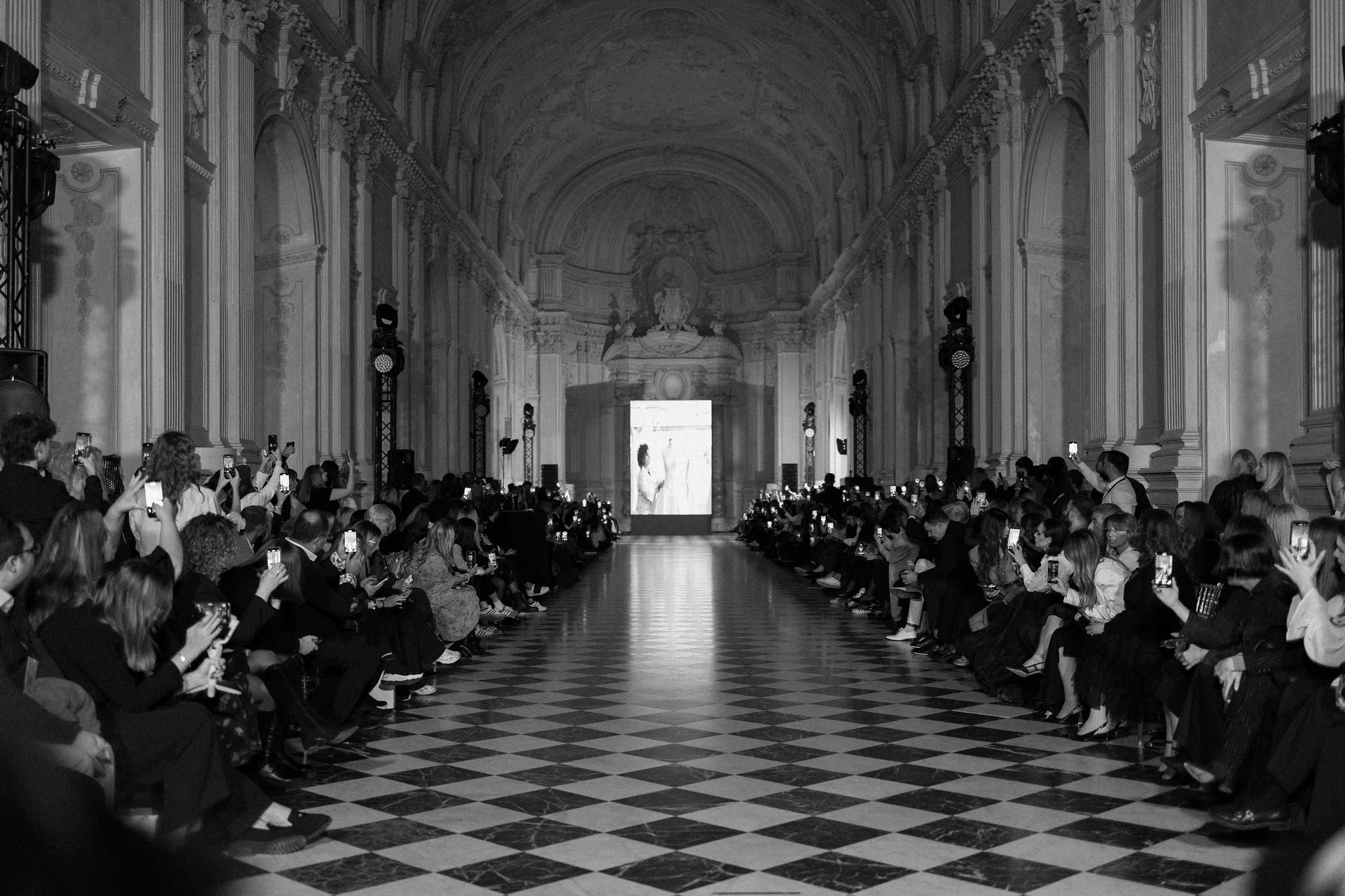 SHOW IN TURIN, VENARIA REALE